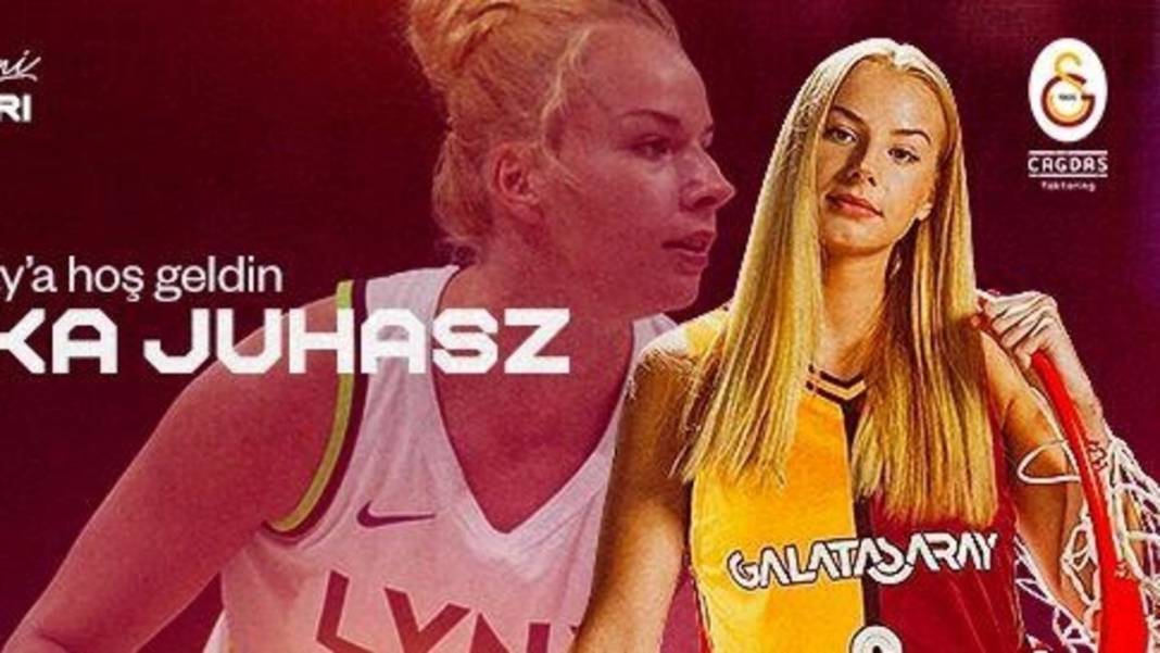 Galatasaray'a 1.93'lük sarışın bomba: Transfer resmen açıklandı 4